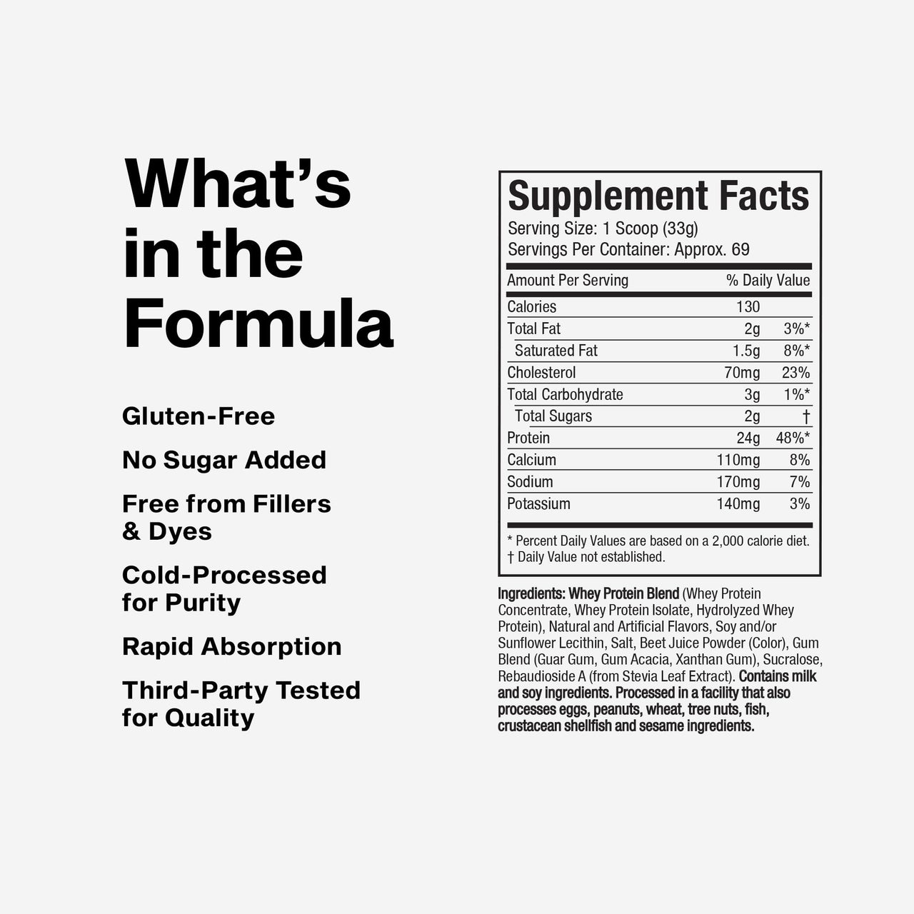 Muscletech Whey Protein Powder (Strawberry Shortcake, 5LB) - Nitro-Tech Whey Protein Isolate Smoothie Mix for Lean Muscle & Fast Recovery - 24g of Whey Gold Protein for Women & Men, Packaging May Vary