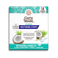 Thumbnail for GuruNanda Teeth Whitening Strips - 7-Day Treatment with Non-Slip, Dry Strip Technology - Whitening Designed with Care for a Brighter Smile