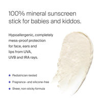 Thumbnail for Supergoop! Sunnyscreen Mineral Stick SPF 50, 0.7 oz - Face & Body Sunscreen for Babies & Kids - Non-Nano Mineral Formula - Pediatrician Tested, Hypoallergenic & Silicone Free