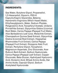 Thumbnail for Then I Met You Living Sea Cleansing Tonic, Face Toner & Makeup Remover Micellar Water with Deep Sea Water, Papaya Enzymes & Licorice Root, Vegan & Clean Skincare, 6.08 oz