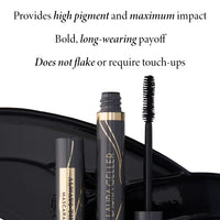 Thumbnail for LAURA GELLER NEW YORK Always There Lengthening Mascara in Black - Defining, Curling, Buildable Formula Eye Makeup- Innovative Lengthening Brush - 1 count