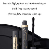 Thumbnail for LAURA GELLER NEW YORK Always There Lengthening Mascara in Black - Defining, Curling, Buildable Formula Eye Makeup- Innovative Lengthening Brush - 1 count
