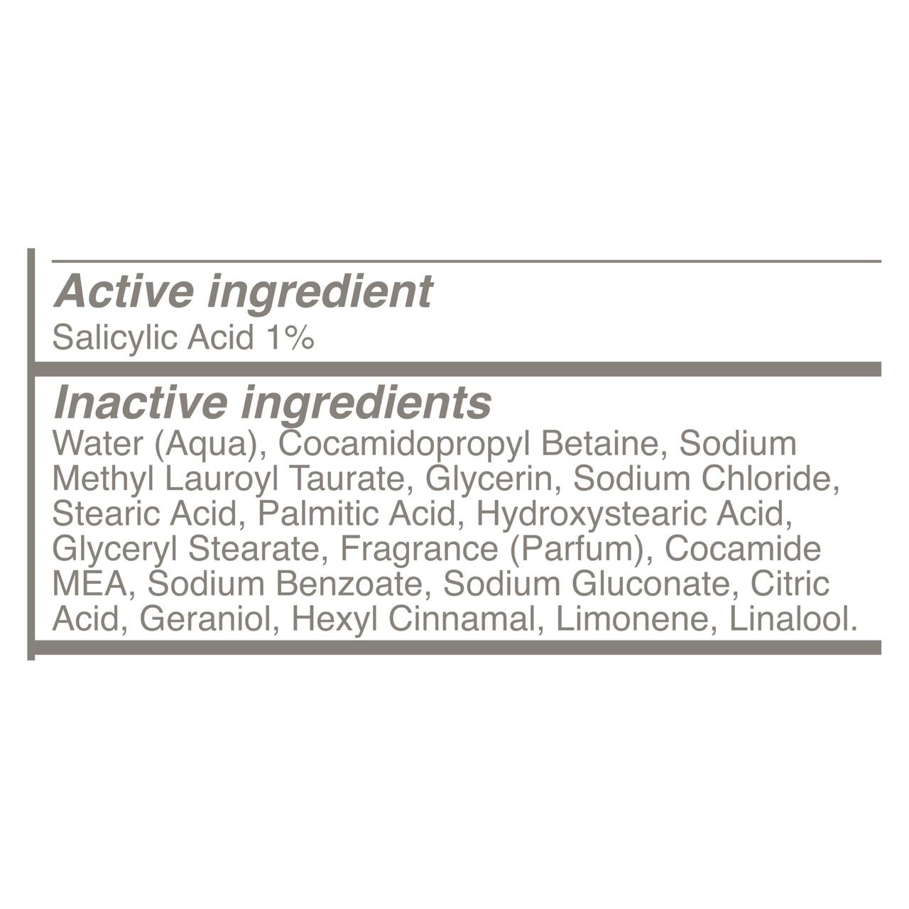 Dove Serum Body Wash Acne Clear for troubled skin with Salicylic Acid 18.5 Fl Oz