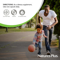 Thumbnail for NaturesPlus DHEA-10 - Supports Energy, Immune Health & Healthy Aging - 90 Capsules - Vegan, Gluten Free - 90 Servings