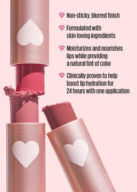 Thumbnail for KAJA Lip Balm - Love Blur 01 Pure Cupid | Soft & Comfort Semi-Matte Blurring Daily Color, Shea Butter, Avocado Oil, Citrus Unshiu Peel Extract, Vitamin E Infused, Stocking Stuffers, 0.14 Oz
