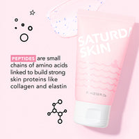 Thumbnail for Saturday Skin Rub-A-Dub Refining Peel Gel Facial Cleansing Gels Facial Cleansing Washes Natural Fruit Enzymes Mild Cleanser Exfoliating Great for sensitive skin (2.53 Fl. Oz. (75ml))