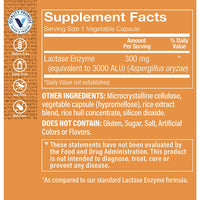 Thumbnail for The Vitamin Shoppe Extra Strength Lactase Enzyme Digestive Aid (90 Vegetable Capsules)