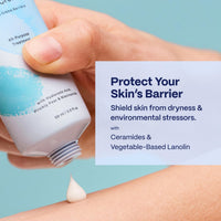 Thumbnail for Mad Hippie Ultra-Rich Barrier Cream, Travel-Friendly – Multi-Purpose Moisturizer with Hyaluronic Acid, Niacinamide & Vitamin C, Lotion for Extremely Dry Skin, Vegan & Cruelty-Free, 2 Oz