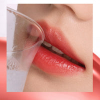Thumbnail for Ice Watery Lip Gloss, Mirror Tea Jelly Light Lip Glaze, Moisturizing Nonstick Liquid Lipstick (#10 Rose Martini)