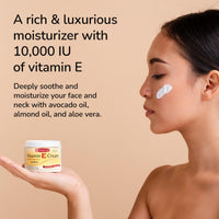 Thumbnail for De La Cruz - Vitamin E Cream and Arnica Salve Bundle - Moisturizing Skin Care for Dry and Rough Skin