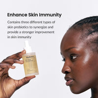 Thumbnail for Biodance Skin Glow Vital Ampoule, Total Care Serum, Brightening, Anti-Aging, Probiotic Complex Ampoule | 1.69 fl. oz x 1 ea