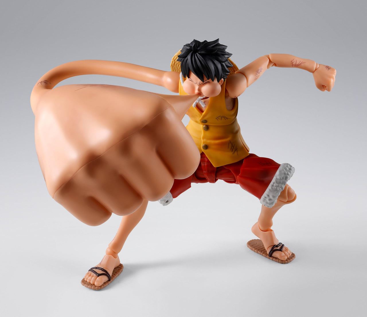 TAMASHII NATIONS - One Piece - Monkey.D.Luffy -Marineford- Gear [Three Options Parts Set], S.H.Figuarts Option Parts