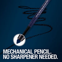 Thumbnail for Maybelline Unstoppable Waterproof Mechanical Black Eyeliner Pencil, Easy to Apply, Smooth Glide, Up to 24 Hour Wear, Onyx