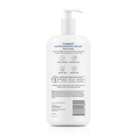 Thumbnail for Cetaphil Body Wash, Moisturizing Relief Body Wash for Sensitive Skin, Creamy Rich Formula Gently Cleanses and Gives 24 Hour Relief to Dry Skin, Hypoallergenic, Fragrance Free, 20 oz
