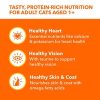 Thumbnail for IAMS Perfect Portions Sensitive Digestion & Skin Wet Cat Food Pate, Healthy Adult Grain Free Pate, Chicken Recipe, 2.6 oz. (24 Twin Packs)
