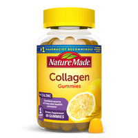 Thumbnail for Nature Made Collagen Gummies with Vitamin C, Zinc, Biotin, Hydrolyzed Collagen Peptides for Women and Men, Healthy Skin Support Supplement, 60 Gummies, 60 Day Supply