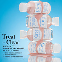 Thumbnail for Kate Somerville EradiKate Acne Treatment - Clinically Formulated 10% Sulfur and BHA Spot Treatment – Clears Pimples, Cleans Pores and Prevents Breakouts, 1 Fl Oz