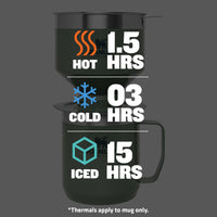 Thumbnail for STANLEY Perfect Brew Pour Over Set | 12 oz Camp Mug with Lid Included | Drip Coffee Maker with Reusable Filter | Insulated Stainless Steel | BPA-Free | Black 2.0