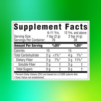 Thumbnail for Benefiber Daily Prebiotic Fiber Supplement Powder for Digestive Health, Unflavored -124 Teaspoons (8.7 Ounces)