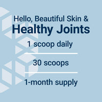 Thumbnail for Life Extension Collagen Peptides for Skin & Joints, Collagen Types I, II & III in an Easy-Mix Powder, Gluten Free, Non-GMO, net Weight 343 Grams