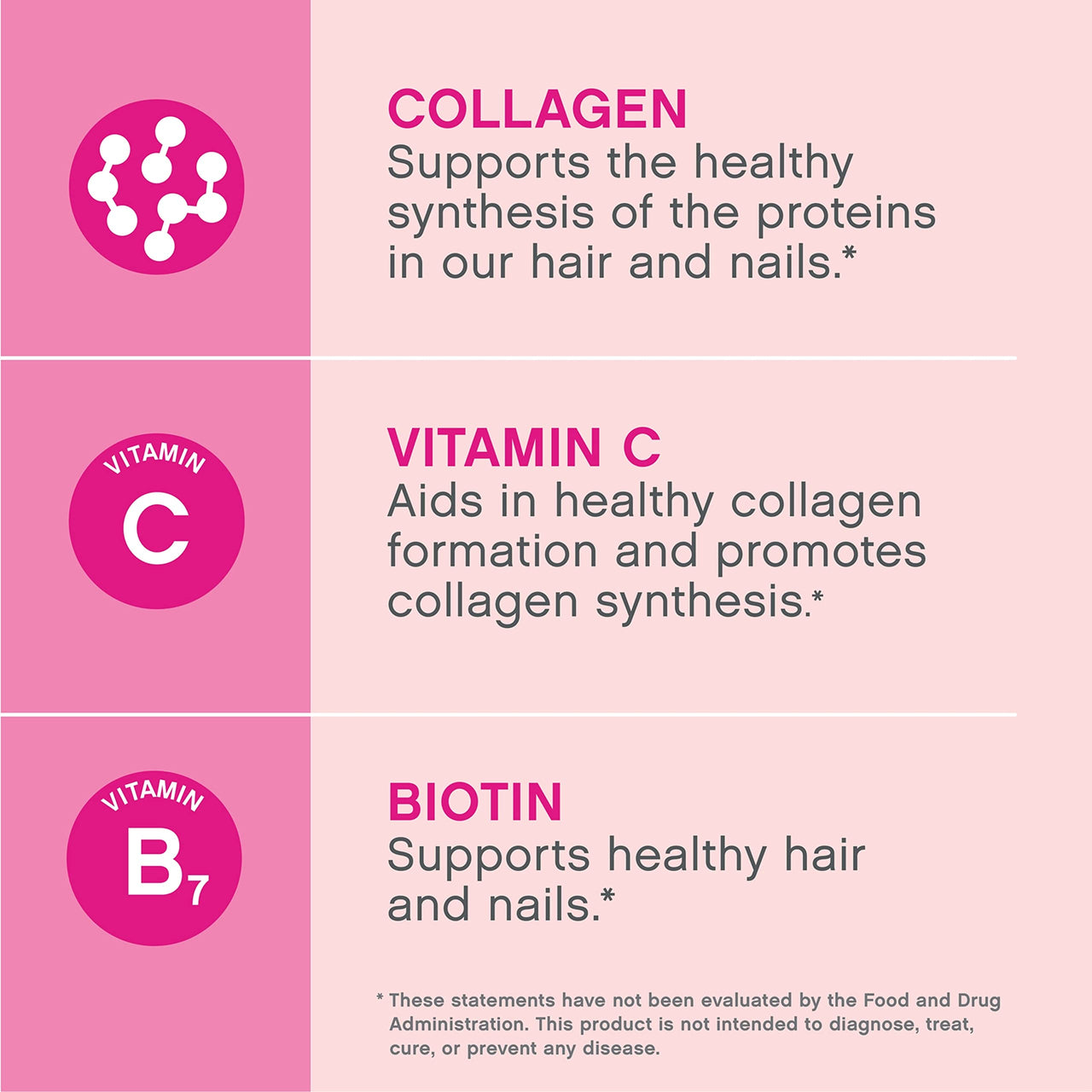 NeoCell Super Collagen With Vitamin C and Biotin, Skin, Hair and Nails Supplement, Includes Antioxidants, Tablet, 270 Count, 1 Bottle
