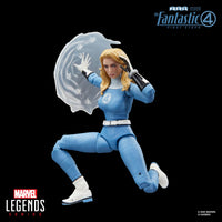 Thumbnail for Marvel Legends Series Marvel's Invisible Woman, The Fantastic Four: First Steps Sue Storm Movie Collectible 6 Inch Action Figure Toy