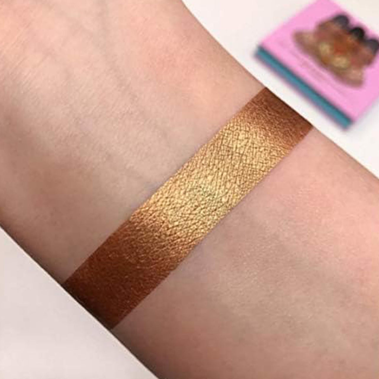 Juvia's Place - Tribe Highlighter Vol. 1 - Glow Highlighter Face Makeup Powder - Shimmering Glow Finish perfect for cheekbones, Radiant Mineral Shimmer, Illuminating Powder