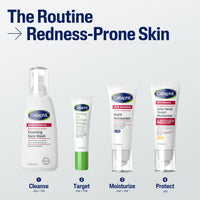Thumbnail for Cetaphil Redness Relieving Foaming Face Wash For Sensitive Skin, 8 Fl Oz, Gently Cleanses & Calms Sensitive Skin Without Over Drying, (Packaging May Vary)
