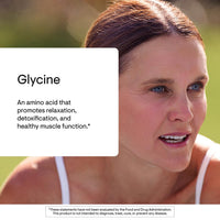 Thumbnail for THORNE - Glycine - Amino Acid Support for Relaxation, Detoxification, and Muscle Function* - 250 Capsules