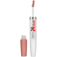 Thumbnail for Maybelline SuperStay 24, 2-Step Liquid Lipstick, Absolute Taupe