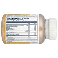 Thumbnail for Solaray Mega B Stress Two Stage Timed Release Supplement, 120 Count