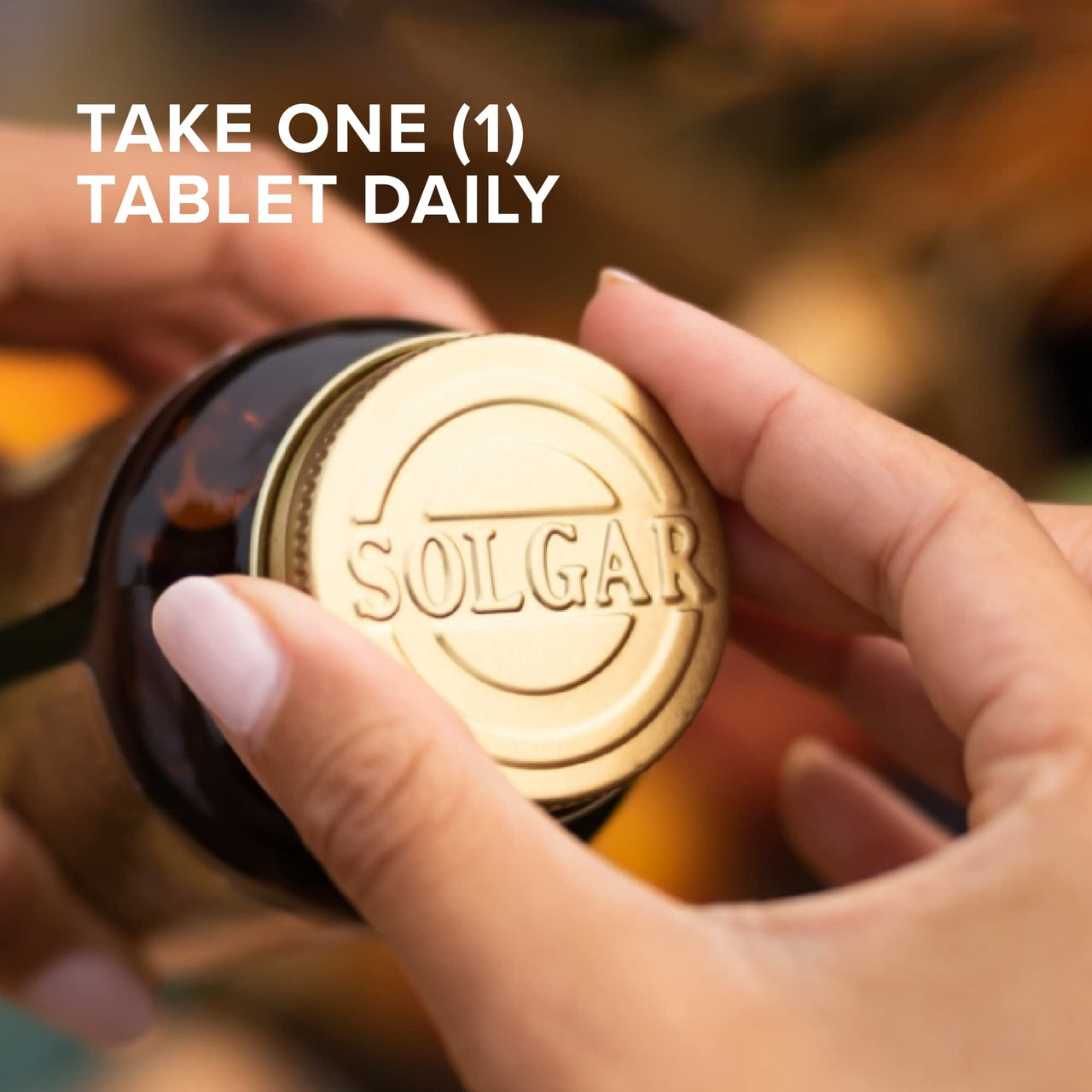 Solgar Vitamin C 1500mg with Rose HIPS 90 Tablet