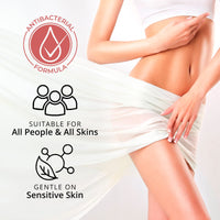 Thumbnail for BellamiLuxx Butt Acne Clearing Treatment Cream: Body Acne Treatment for Folliculitis and Pimples on Buttocks, Thighs, and Body with 2% Salicylic Acid & Tea Tree Oil - Butt Cream for Smooth Skin