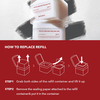 Thumbnail for (Only Refill) Mediheal Phyto Enzyme Peeling Pad (90 Pads) - Pore Tightening Pads to Control Sebum - Vegan Gauze Pad