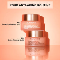 Thumbnail for Clarins Extra-Firming Day Cream SPF 15 | Anti-Aging Moisturizer | UVA/UVB Protection | Visibly Regenerated, Firmer Skin* | Boosts Radiance