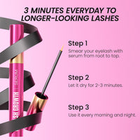 Thumbnail for Eyelash Growth Serum Volumizing Lash Serum For Eyelash Growth Longer & Thicker Lash Enhancing serum With Natural Formula Vegan & Gentle (5 mL)