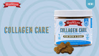 Thumbnail for The Missing Link Collagen Care Skin & Coat Soft Chews 60ct - Daily Hair Growth, Healthy Skin & Strong Nails Support for Dogs