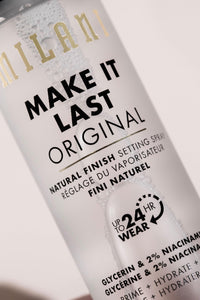 Thumbnail for Milani Make It Last Setting Spray + Primer - Original Natural Finish, 24-Hour Wear Long Lasting Makeup Sealer & Finishing Spray, Cruelty-Free Vegan Face Mist, 2.03 Fl. Oz