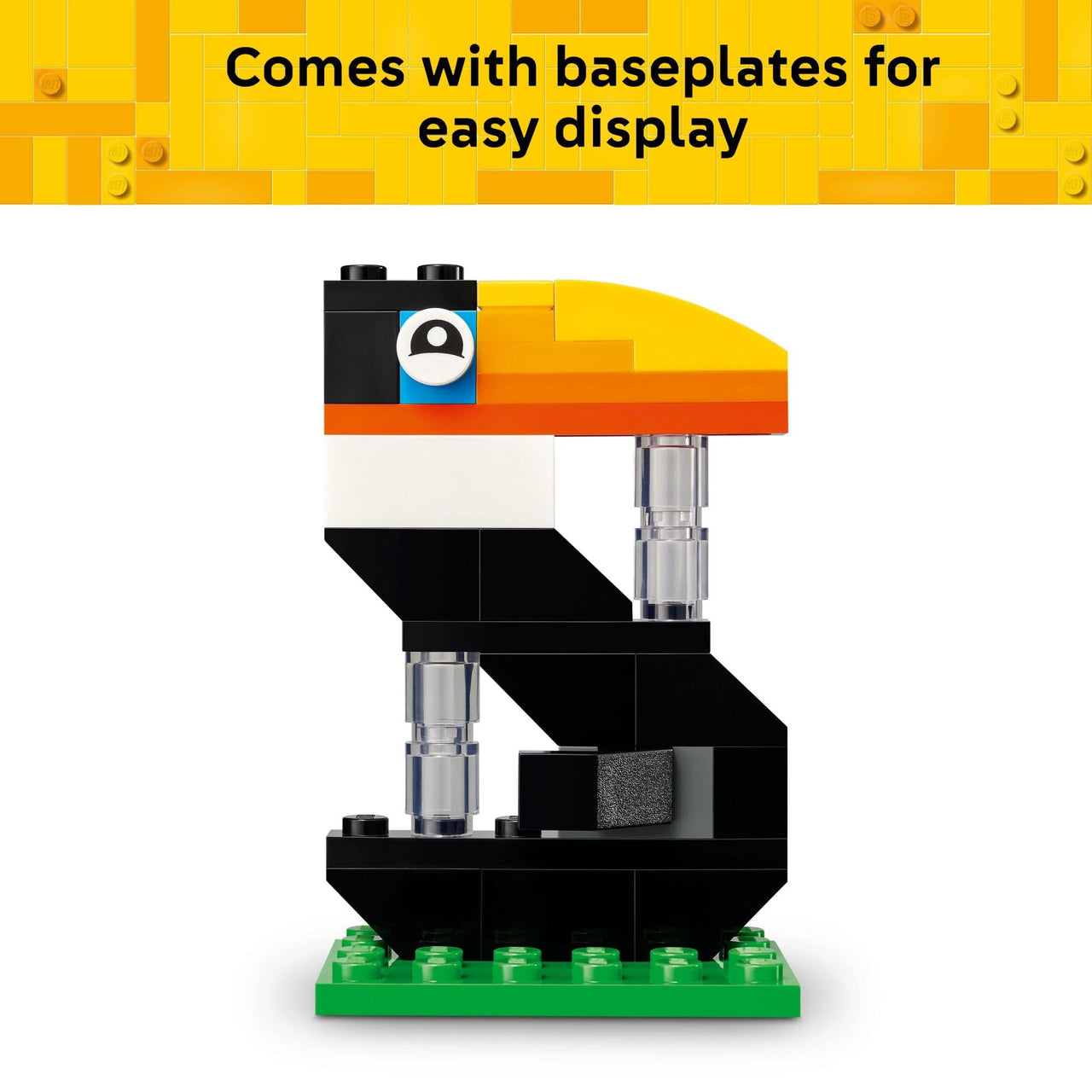 LEGO Birthday Numbers - Educational & Counting Building Toy for Boys & Girls, Ages 6+ - Birthday Decoration for Kids - Fun Gift Idea - 40807