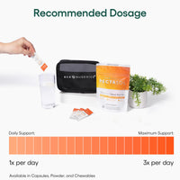Thumbnail for PectaSol Modified Citrus Pectin – 15 5g Stick Packs – Total-Body Health Supplement to Support Heart, Immune System, Inflammation Response & Healthy Aging + Maintain Healthy Galectin-3 Levels