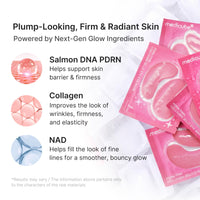 Thumbnail for medicube Jelly Eye Mask PDRN Pink Collagen | Hydrogel Eye Patches with PDRN, Collagen, NAD | Refreshing for Puffy, Tired Eyes | Firming for Look of Wrinkles, Fine Lines | Korean Skincare (28 Pairs)
