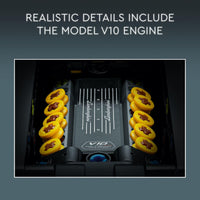 Thumbnail for LEGO Technic Lamborghini Huracán Tecnica Advanced Sports Car Building Kit for Kids Ages 9 and up Who Love Engineering and Collecting Exotic Sports Car Toys, 42161