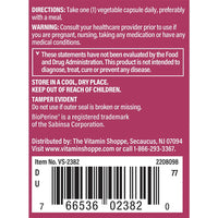 Thumbnail for The Vitamin Shoppe Alpha Lipoic Acid 200 MG - Antioxidant Support, Blood Sugar Health & Nerve Function