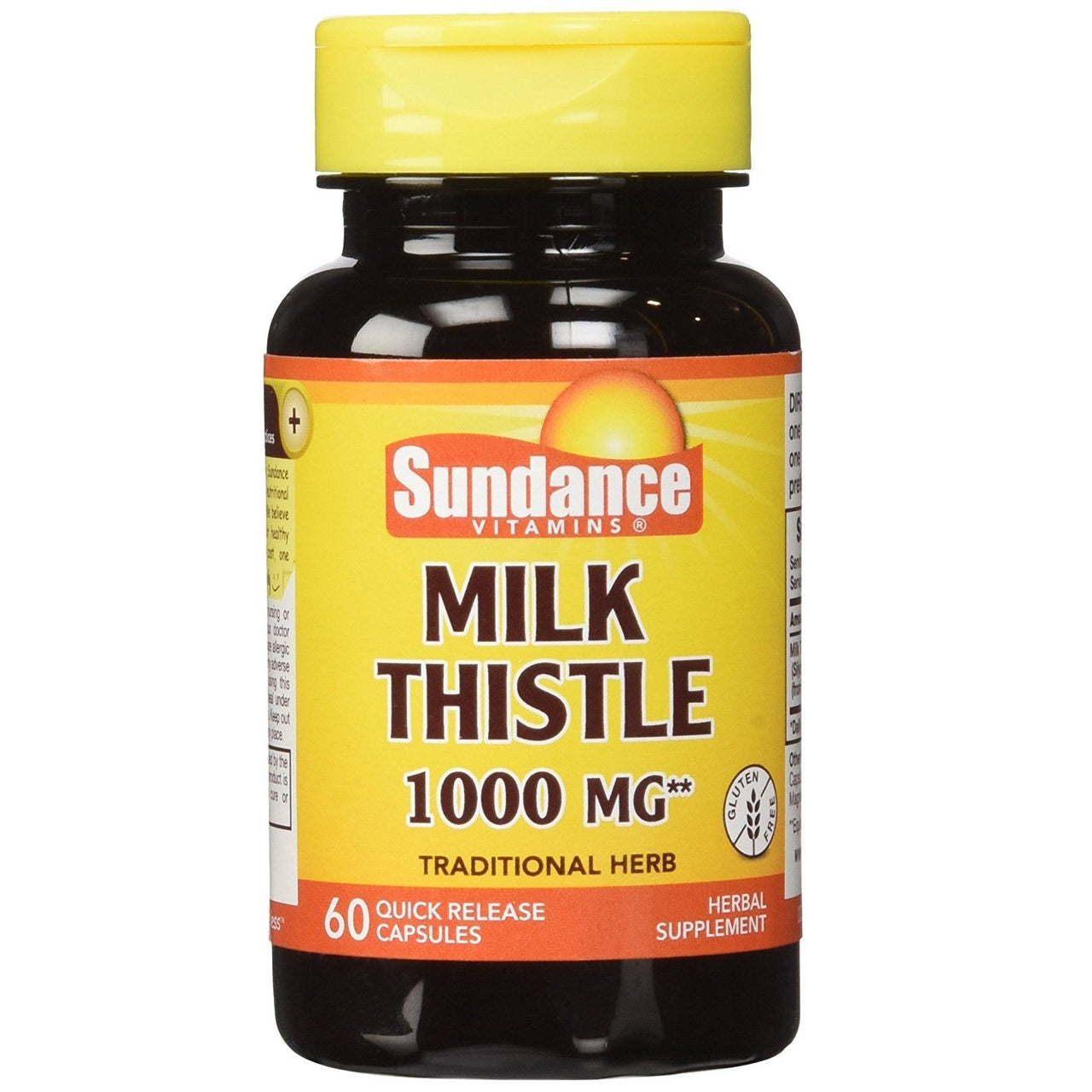 Sundance Vitamins Milk Thistle 1000 mg