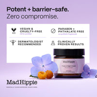 Thumbnail for Mad Hippie Triple C Night Cream – Face Moisturizer, Skin-Brightening, Anti-Aging Skin Care with 3 Forms of Vitamin C, 2.1 Oz