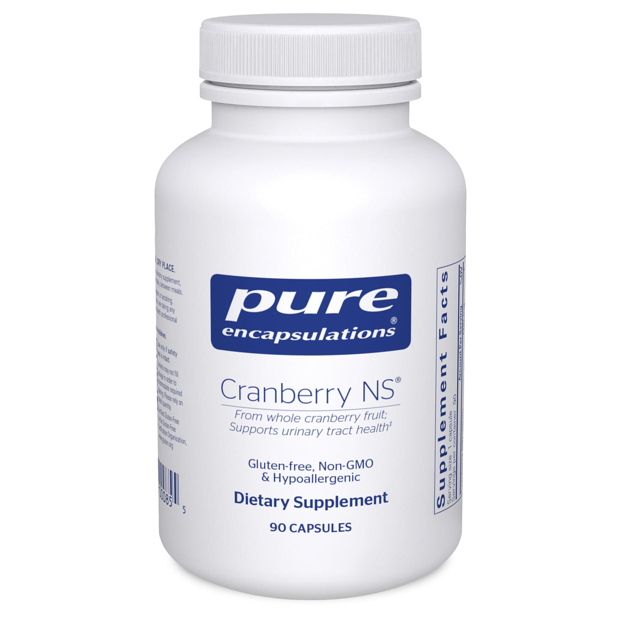Pure Encapsulations Cranberry NS | Hypoallergenic Supplement to Support Urinary Tract Health* | 90 Capsules