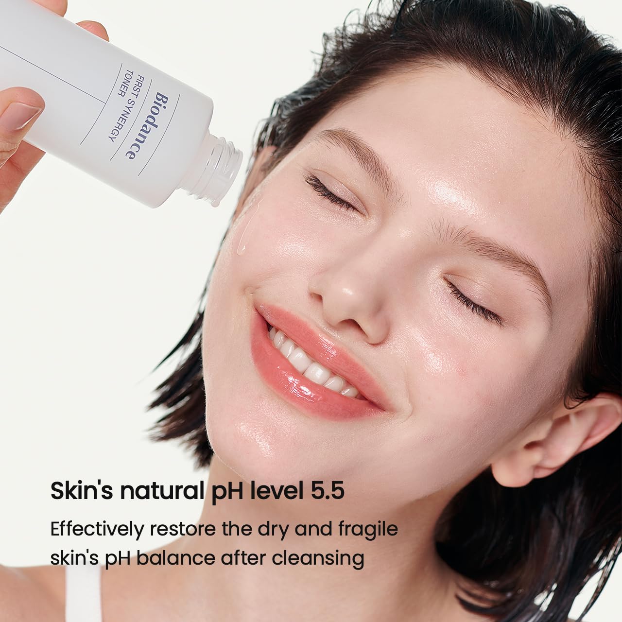 Biodance First Synergy Toner, Moisturizing, Skin Balance Facial Toner with Hyaluronic Acid, Korean Skin Care | 5.07 fl.oz,150ml