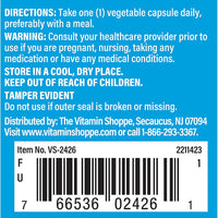 Thumbnail for The Vitamin Shoppe Zinc Picolinate - Superior Absorption Immune Support | Highly Bioavailable | 100 Capsules | Skin Health