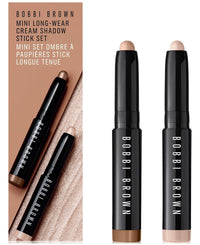 Thumbnail for Bobbi Brown Mini Long-Wear Cream Eyeshadow Stick Duo Set