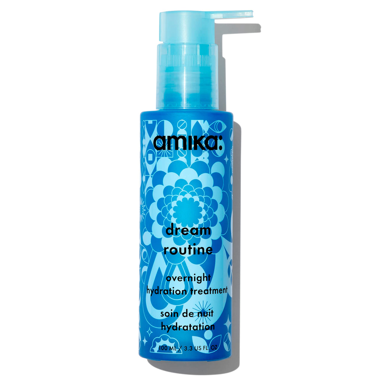 dream routine overnight hydrating hair mask, 100ml | amika